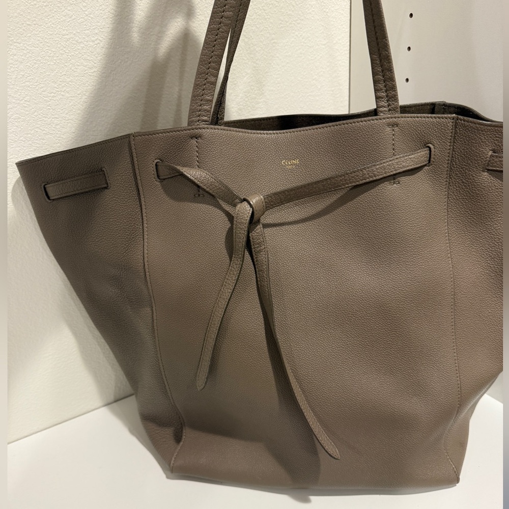 Celine Medium Cabas Phantom Tote